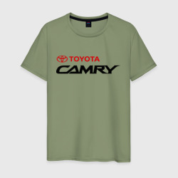 Мужская футболка хлопок Toyota Camry