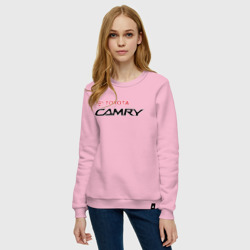 Женский свитшот хлопок Toyota Camry - фото 2