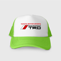 Кепка тракер с сеткой TRD 2