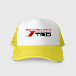 Кепка тракер с сеткой TRD 2