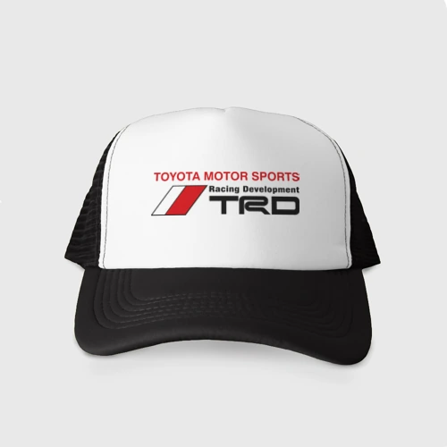 Кепка тракер с сеткой TRD 2