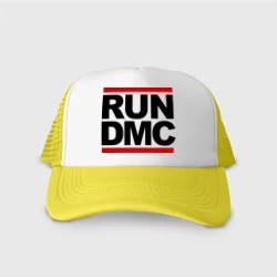 Кепка тракер с сеткой Run DMC
