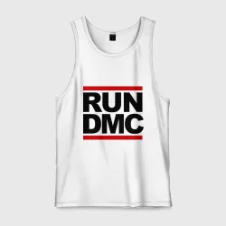Мужская майка хлопок Run DMC