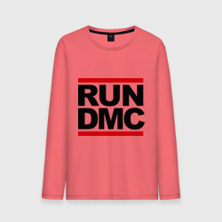 Мужской лонгслив хлопок Run DMC