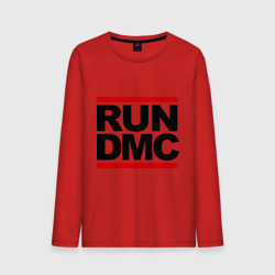 Мужской лонгслив хлопок Run DMC