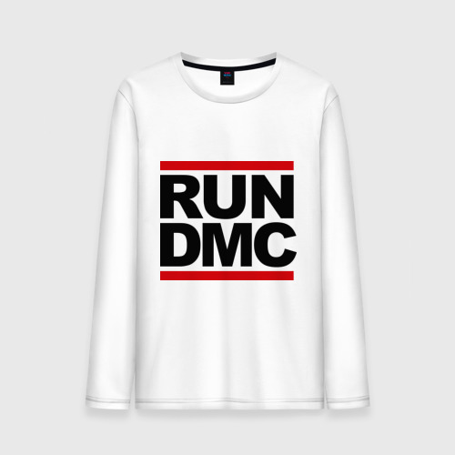 Мужской лонгслив хлопок Run DMC