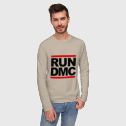 Мужской лонгслив хлопок Run DMC - фото 2