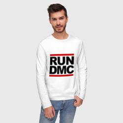 Мужской лонгслив хлопок Run DMC - фото 2