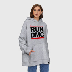 Худи SuperOversize хлопок Run DMC - фото 2