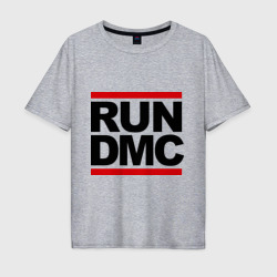 Мужская футболка хлопок Oversize Run DMC