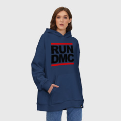 Худи SuperOversize хлопок Run DMC - фото 2