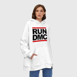 Худи SuperOversize хлопок Run DMC - фото 2