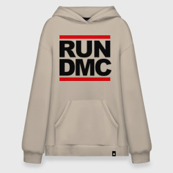 Худи SuperOversize хлопок Run DMC