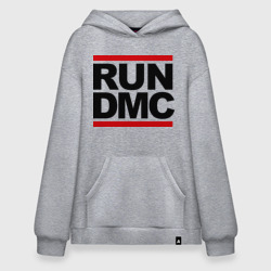 Худи SuperOversize хлопок Run DMC