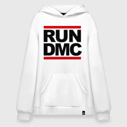 Худи SuperOversize хлопок Run DMC