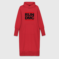 Платье удлиненное хлопок Run DMC