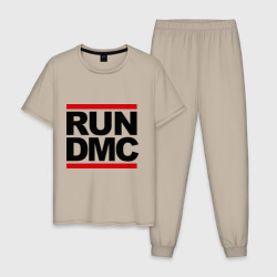 Мужская пижама хлопок Run DMC