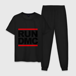 Мужская пижама хлопок Run DMC