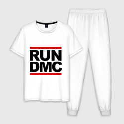 Мужская пижама хлопок Run DMC