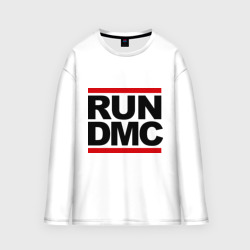 Мужской лонгслив oversize хлопок Run DMC