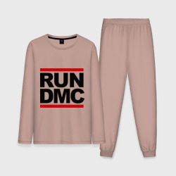Мужская пижама с лонгсливом хлопок Run DMC