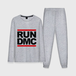 Мужская пижама с лонгсливом хлопок Run DMC