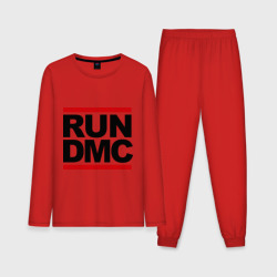 Мужская пижама с лонгсливом хлопок Run DMC