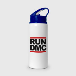 Бутылка для воды с трубочкой Run DMC