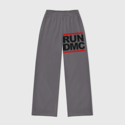 Женские брюки oversize без начеса хлопок Run DMC
