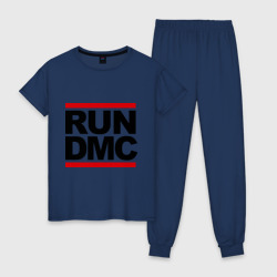 Женская пижама хлопок Run DMC
