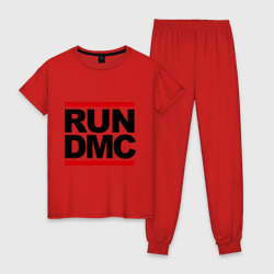 Женская пижама хлопок Run DMC