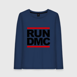 Женский лонгслив хлопок Run DMC