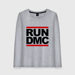 Женский лонгслив хлопок Run DMC