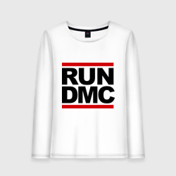 Женский лонгслив хлопок Run DMC