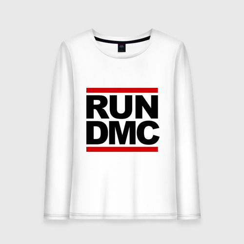 Женский лонгслив хлопок Run DMC