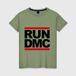 Женская футболка хлопок Run DMC