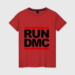 Женская футболка хлопок Run DMC