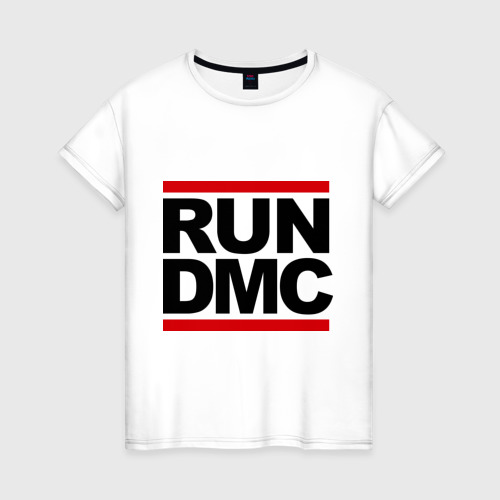 Женская футболка хлопок Run DMC