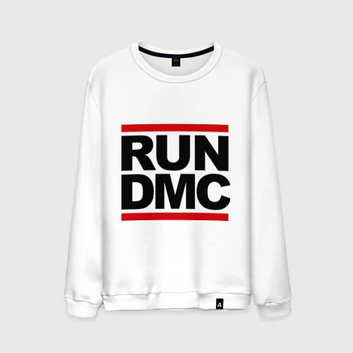 Мужской свитшот хлопок Run DMC