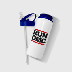 Бутылка для воды с трубочкой Run DMC - фото 2