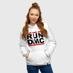 Женская толстовка хлопок Run DMC - фото 2