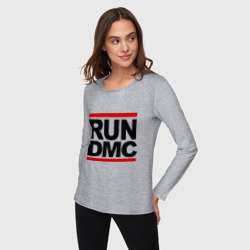 Женский лонгслив хлопок Run DMC - фото 2