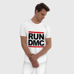 Мужская пижама хлопок Run DMC - фото 2