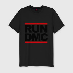 Мужская футболка хлопок Slim Run DMC