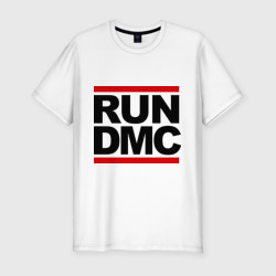 Мужская футболка хлопок Slim Run DMC