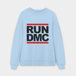 Мужской свитшот oversize без начеса хлопок Run DMC