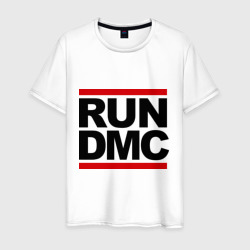 Мужская футболка хлопок Run DMC