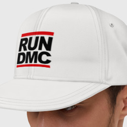 Кепка снепбек с прямым козырьком Run DMC