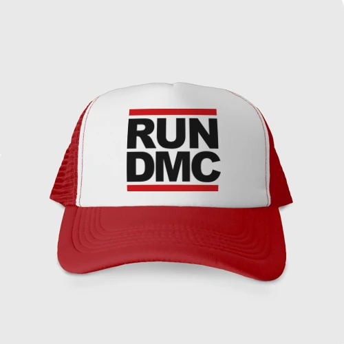 Кепка тракер с сеткой Run DMC