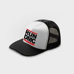 Кепка тракер с сеткой Run DMC - фото 2